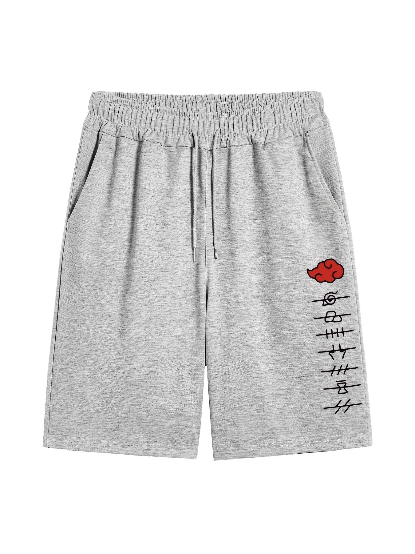 Men's Casual Drawstring Sports Shorts for Summer
