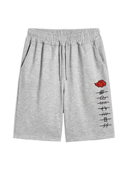 Men's Casual Drawstring Sports Shorts for Summer