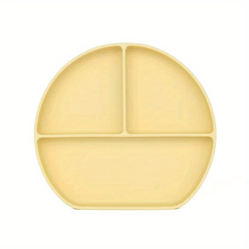2 Piece Suction Plates for Babies & Toddlers - Stay Put with Suction