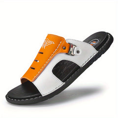 Men's Lightweight Outdoor Slides Non Slip Slippers