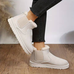 Women's Anti Slip Thickened Snow Boots Warm Thick Bottom Shoes