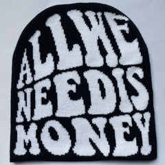 Jacquard Knitted Hat Hip Hop Cap Streetwear