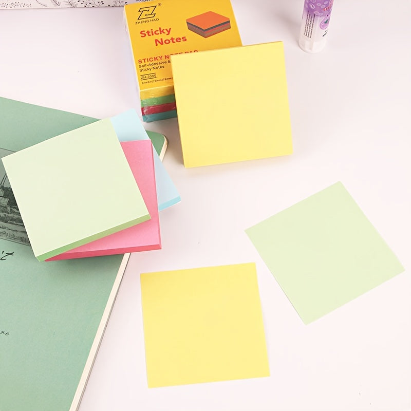 400 Sheets Sticky Notes 4 Colors Office Supplies