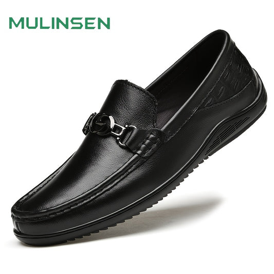 Men's Moccasin Loafer Shoes Non-Slip Driving Shoes Spring Summer