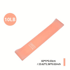 Rubber Resistance Bands Elastic Yoga Stretch Band Gym Pilates Fitness Equipment
