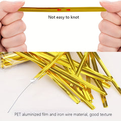 800pcs Metal Strapping Bag Seal Bag Clip Gift Wrapping