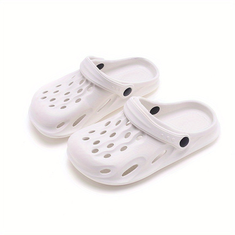 Unisex Lightweight Slip On Hollow Out Sandals Beach Shoes
