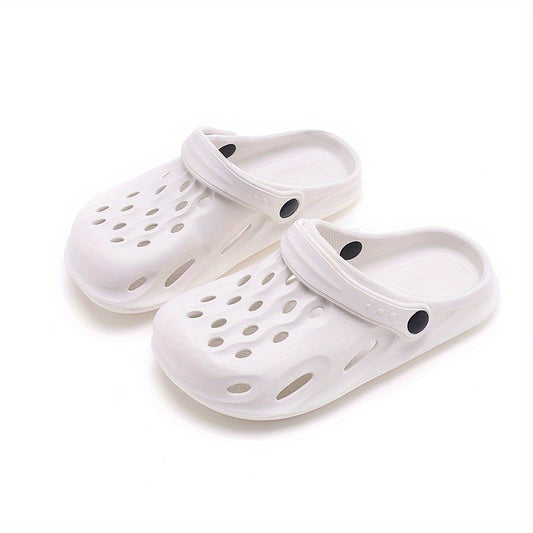 Unisex Lightweight Slip On Hollow Out Sandals Beach Shoes