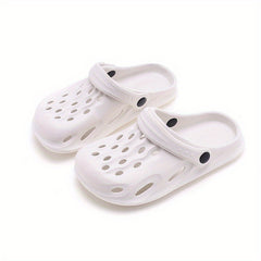 Unisex Lightweight Slip On Hollow Out Sandals Beach Shoes