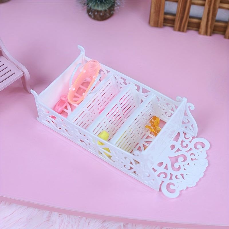 BJD Doll Shoe Rack Decoration Furniture Ornaments