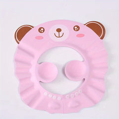 Waterproof Shampoo Cap for 1-Year-Old Kids