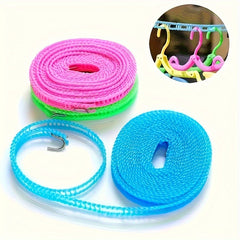 Portable Anti-slip Clothesline 3m-10m
