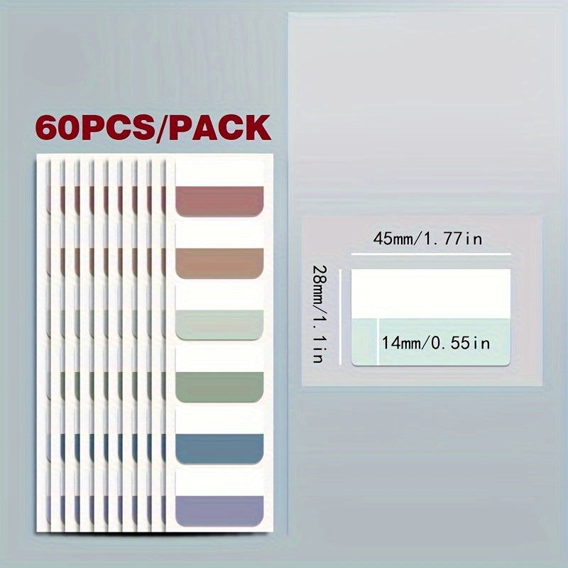 240 120 60 Colored Writable Index Labels for Students & Teachers