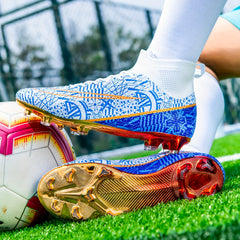 AG Cleat Soccer Shoes for Kids Teenagers Unisex