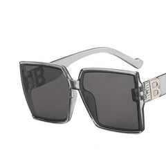 Large Square Sunglasses For Women Men UV400 Sun Shades
