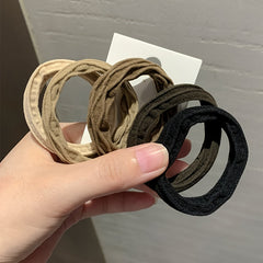 5pcs Elastic Hair Ties Durable Hair Accessories for Girls