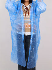 Disposable Raincoat for Outdoor Sports Women's Activewear