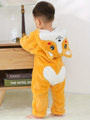 Animal Shape Baby Jumpsuit Spring Autumn Romper