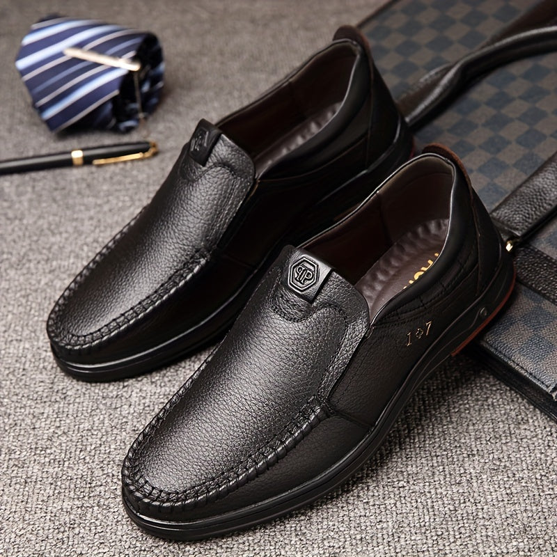 Men's Superfine Fiber Loafers Lightweight Slip On Shoes