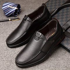 Men's Superfine Fiber Loafers Lightweight Slip On Shoes