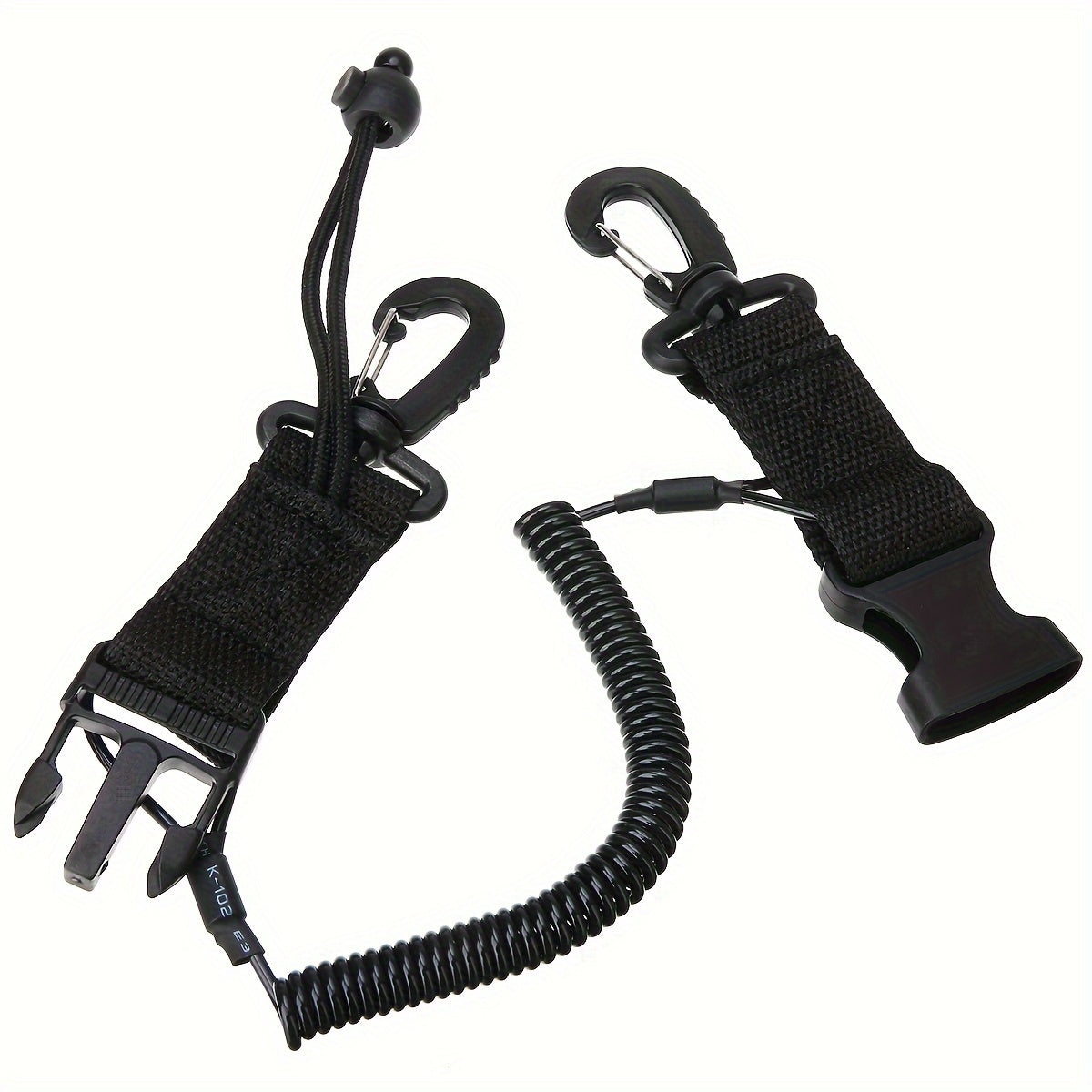 Camera Spring Lanyard Scuba Diving Quick Release Buckle