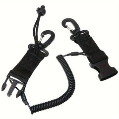 Camera Spring Lanyard Scuba Diving Quick Release Buckle