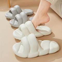 Men's Soft Sole Platform Slides Non Slip