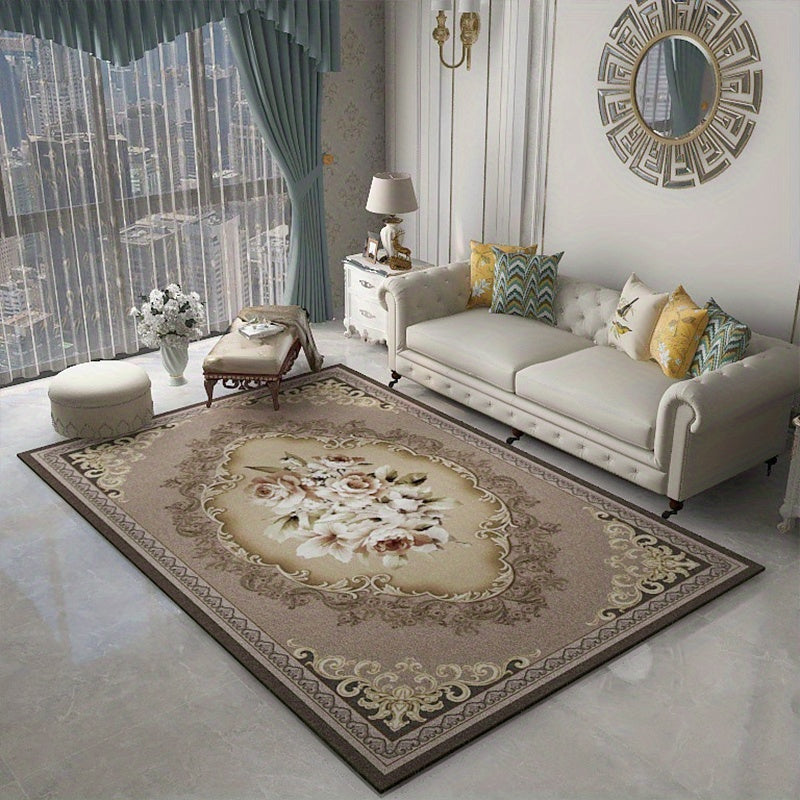 Soft Modern Abstract Area Rug Non-Slip Carpet