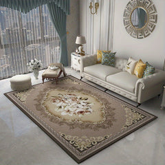 Soft Modern Abstract Area Rug Non-Slip Carpet