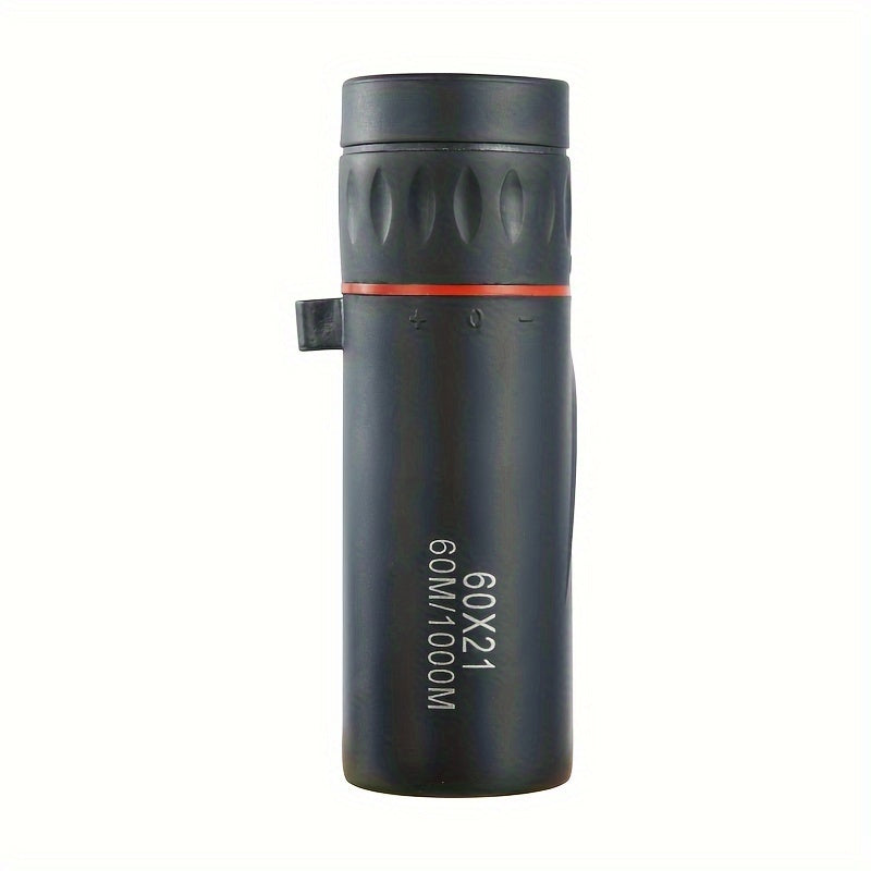 Portable 60x21 Monocular Telescope BAK4 Zoom Monocular