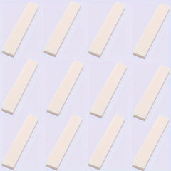 14 Years ABS Building Bricks Set 12pcs 1X6 Low Wall Flat Bricks