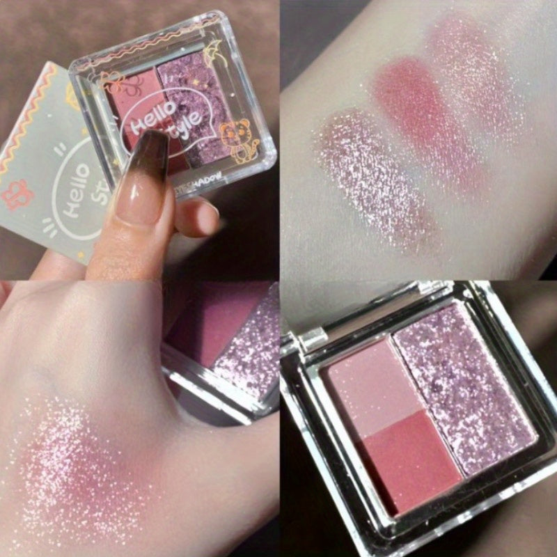 Small Cookie Rose Eyeshadow Palette Set