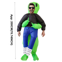 Alien Inflatable Costume Halloween Party Cosplay Costumes