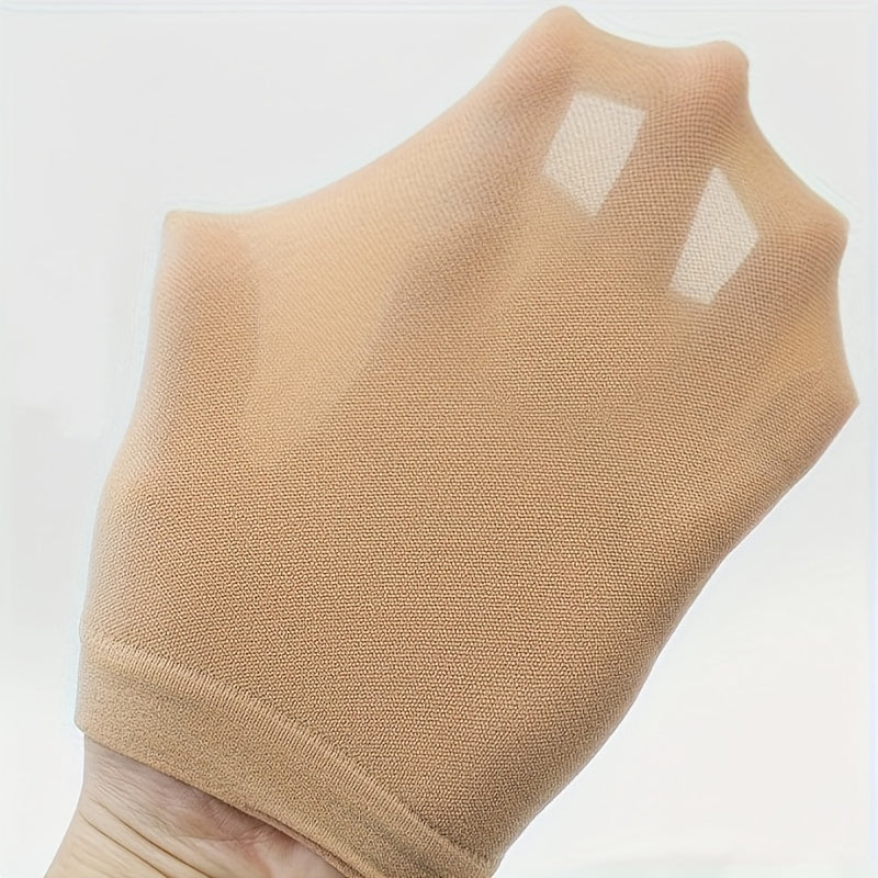Toeless Heel Sleeve Socks Anti-cracking Moisturizing Stocking