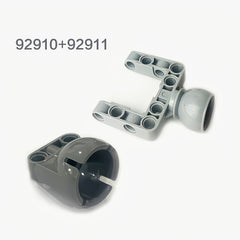 4pcs Drive Steering Accessories Kit 92910 92911 Universal Joints ABS Material