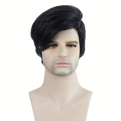 Short Hair Men's Wig Costume Wigs For Parties Handsome Dress Up