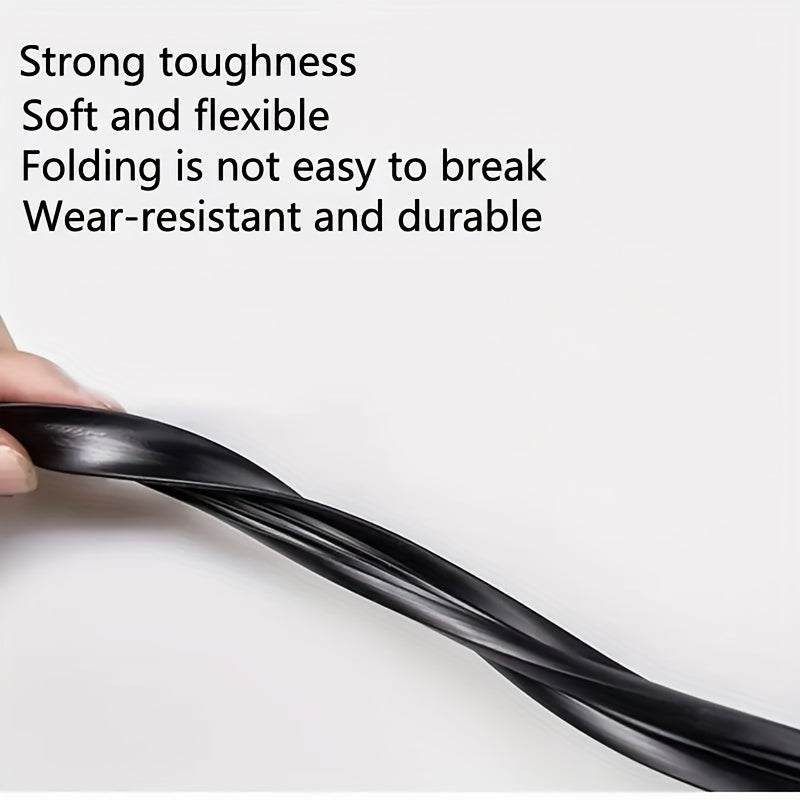 24ft Auto Rubber Sealing Strip for Dashboard & Windshield