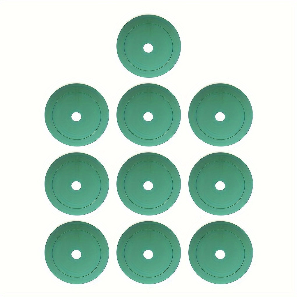 10pcs Mini Round Mouth Football Training Sign Disc Sports Supplies