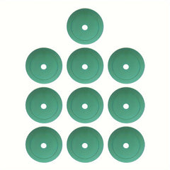 10pcs Mini Round Mouth Football Training Sign Disc Sports Supplies