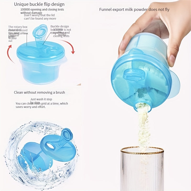Powder Formula Dispenser And Snack Cup