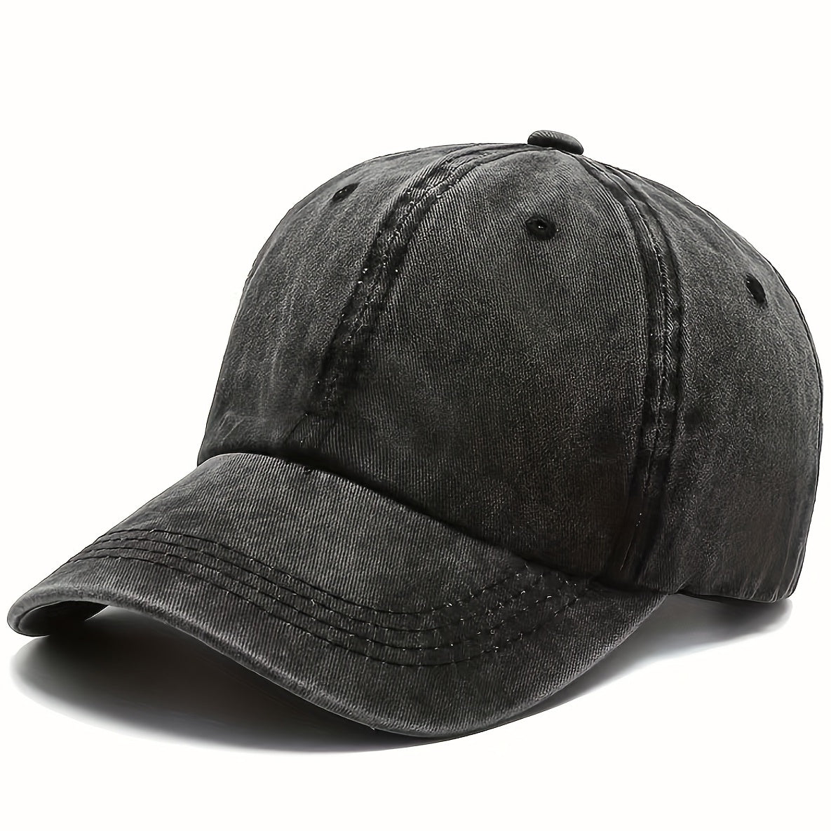 Vintage Distressed Baseball Cap Trucker Hat Denim Washed Funny Party Dad Golf