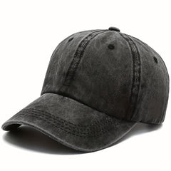 Vintage Distressed Baseball Cap Trucker Hat Denim Washed Funny Party Dad Golf