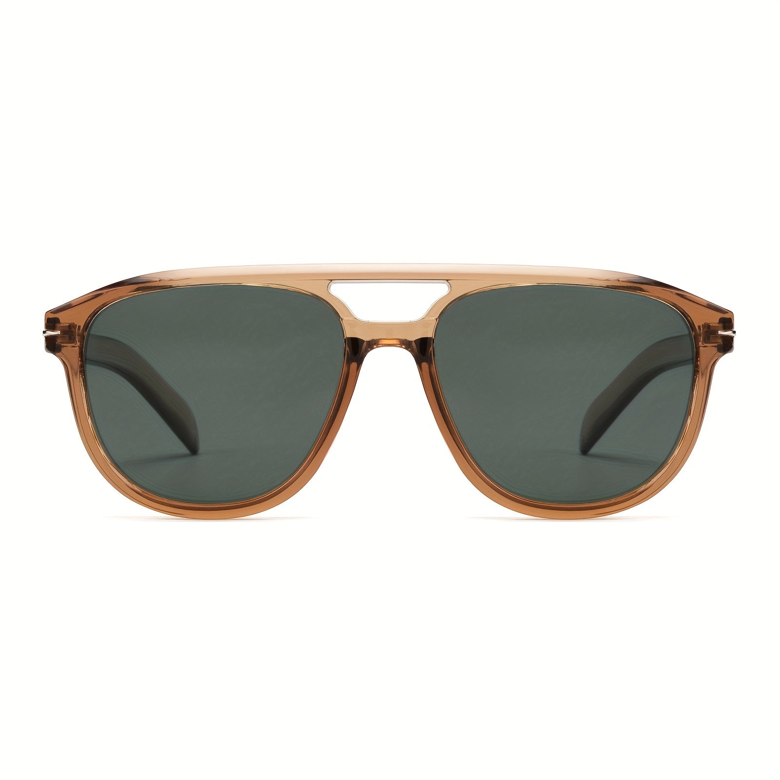 OUWEN Polarized Square Aviator Sunglasses Vintage Shades Sun Glasses