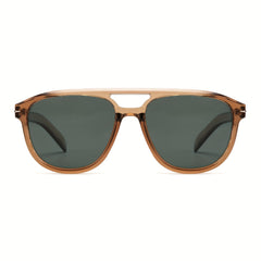 OUWEN Polarized Square Aviator Sunglasses Vintage Shades Sun Glasses