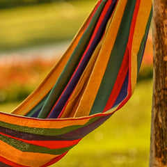 Portable Hanging Garden Canvas Hammock Swing Chair