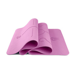 Thick Non Slip Yoga Mat - Ideal Christmas Gift for Fitness Fans