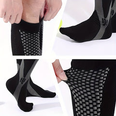 Men's Compression Sport Socks for Basketball Football