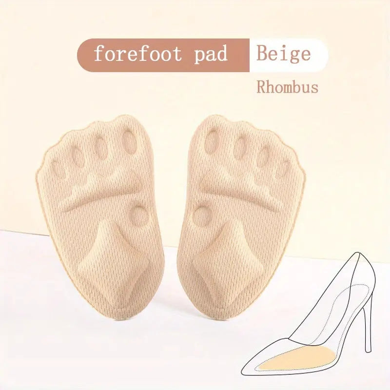 Anti-slip Thickened Forefoot Insoles for High Heels
