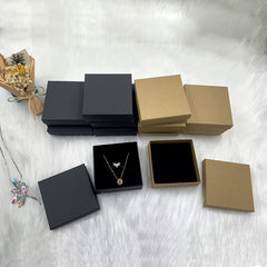 12pcs Pack Classic Jewelry Packaging Box