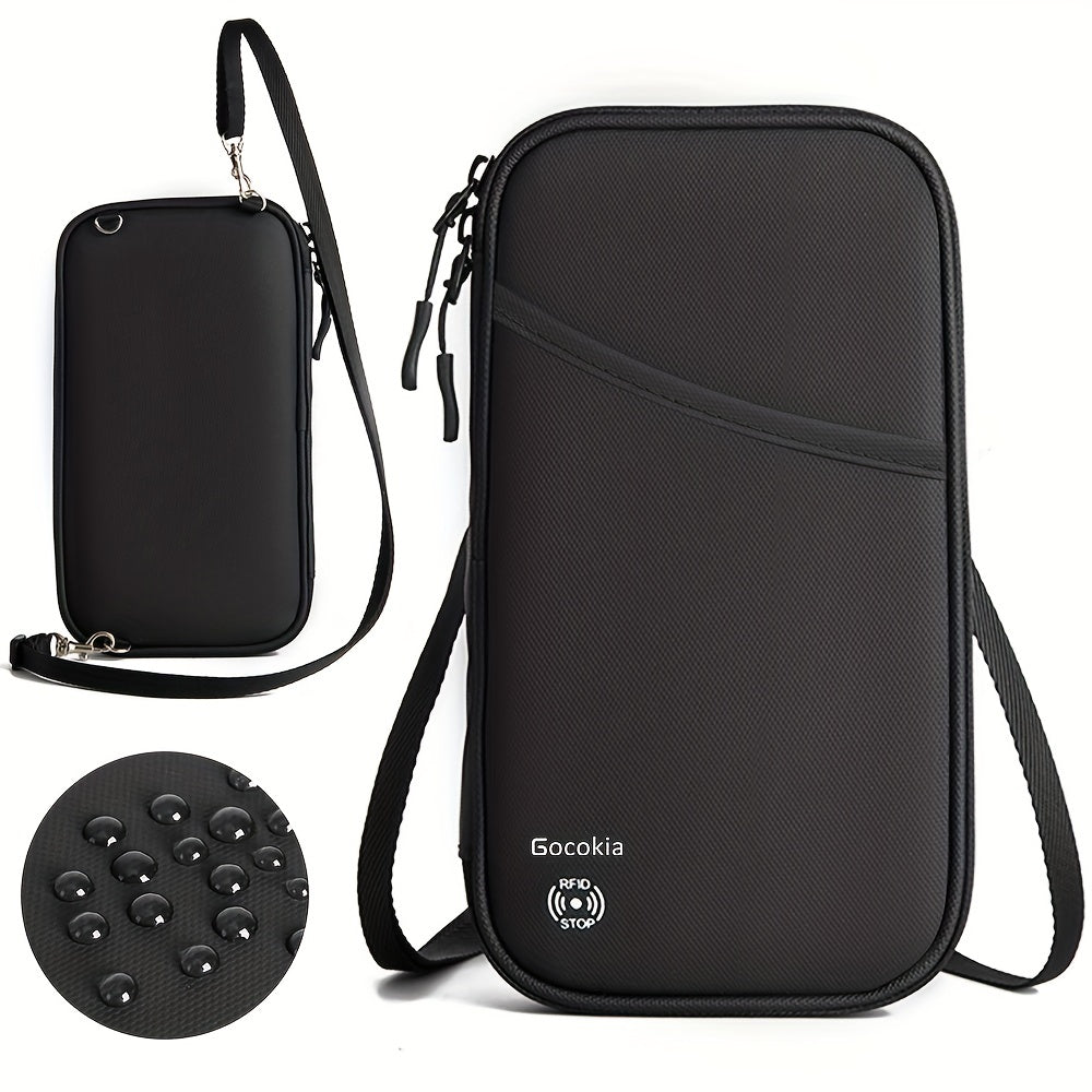 Passport Travel Wallet Credit Card ID Document Storage Pack Clutch